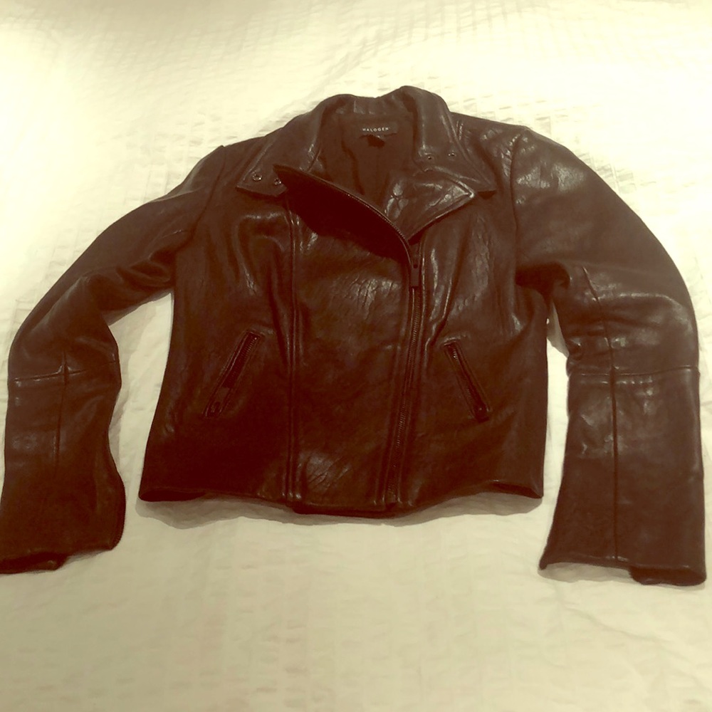 Leather jacket 🧥